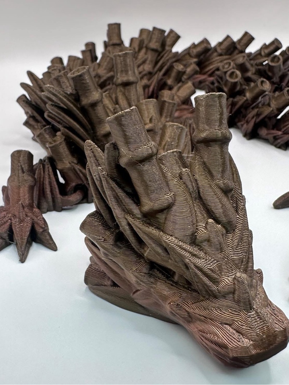 3D Printed Bamboo Dragon